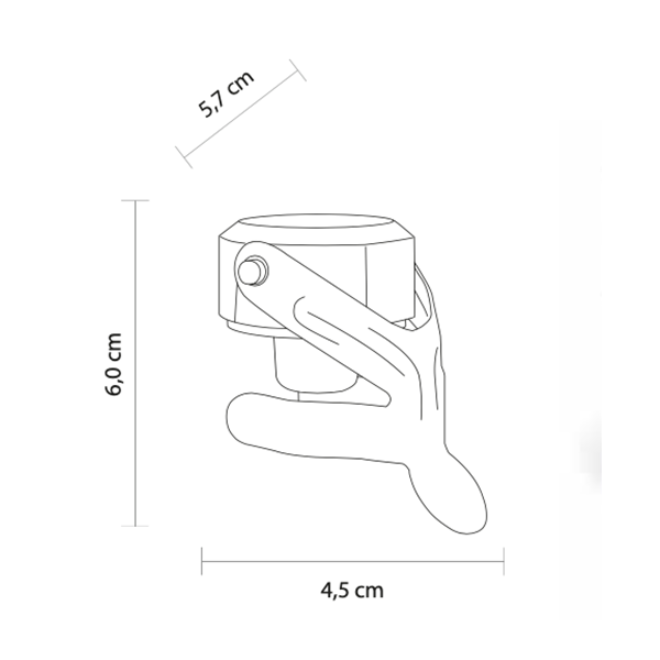 Stopper 20-22 Dimensions